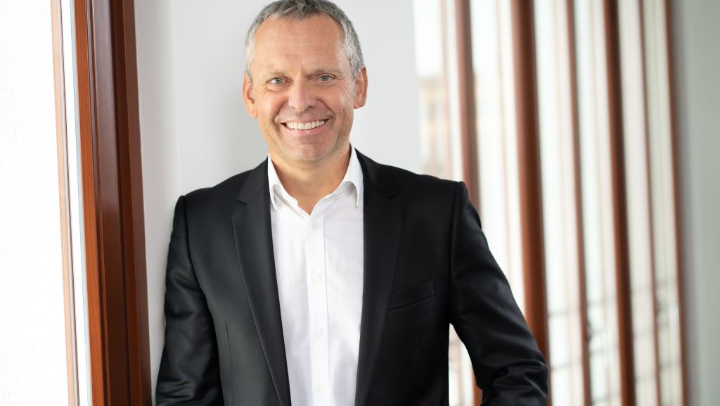 FTI GROUP CEO Karl Markgraf