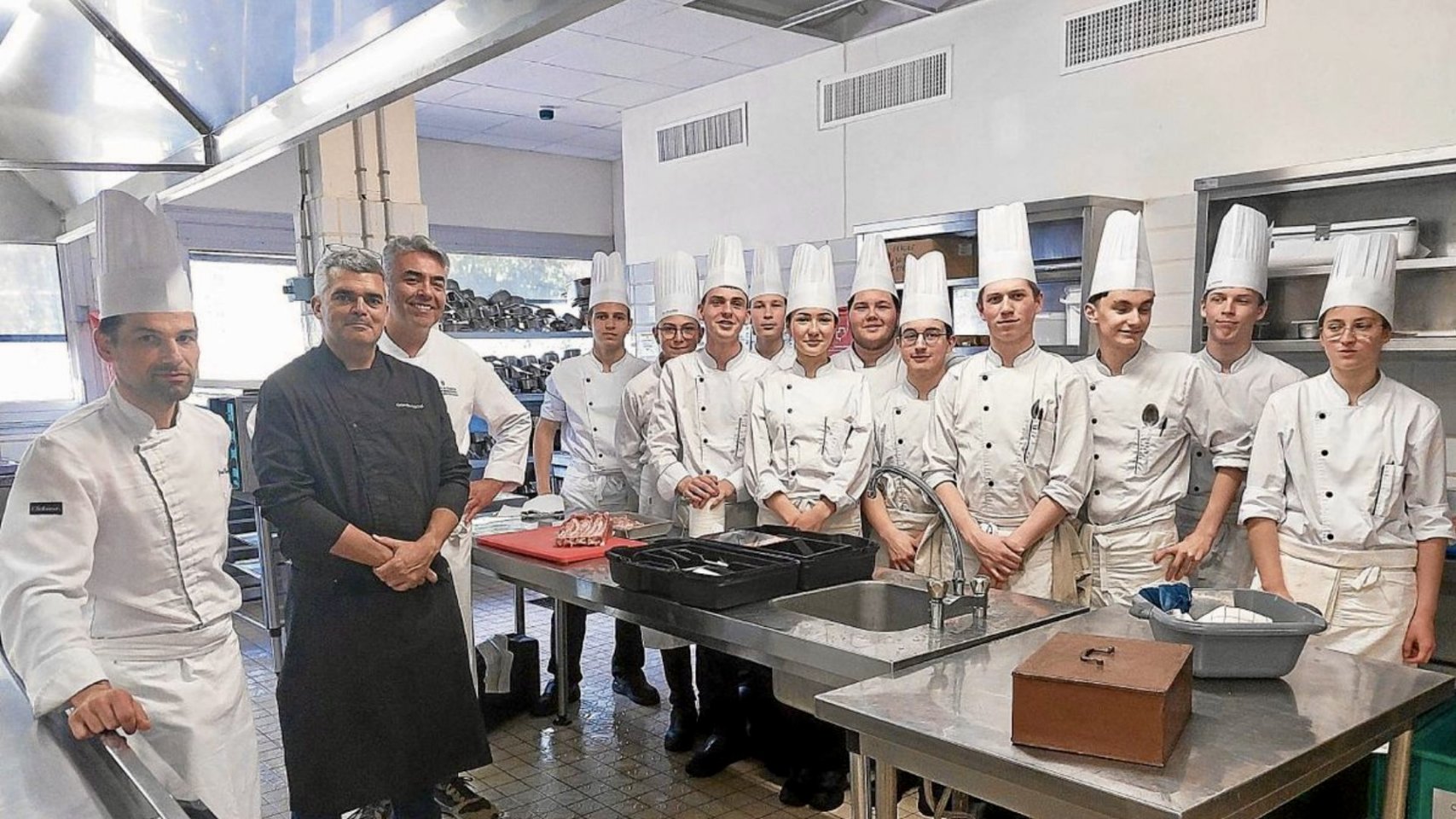 Maspalomas exporta su gastronomía a Bretaña: el IES Faro cruza fronteras bajo el sello Erasmus