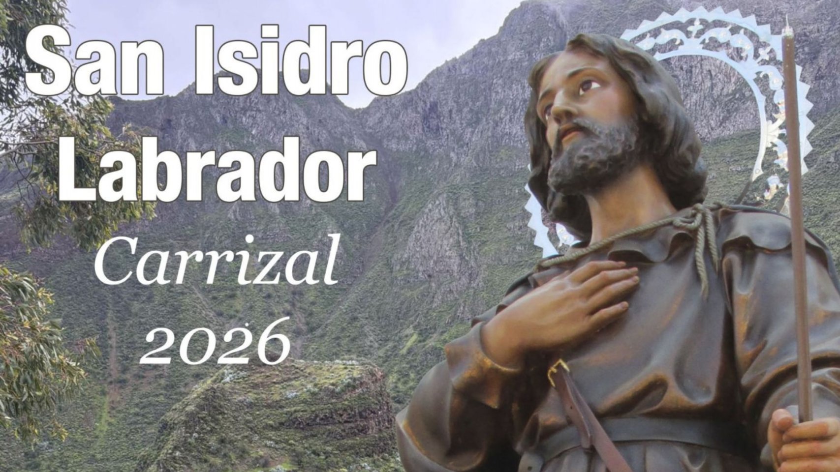 El Carrizal se prepara para las fiestas de San Isidro Labrador con un programa lleno de tradición y cultura
