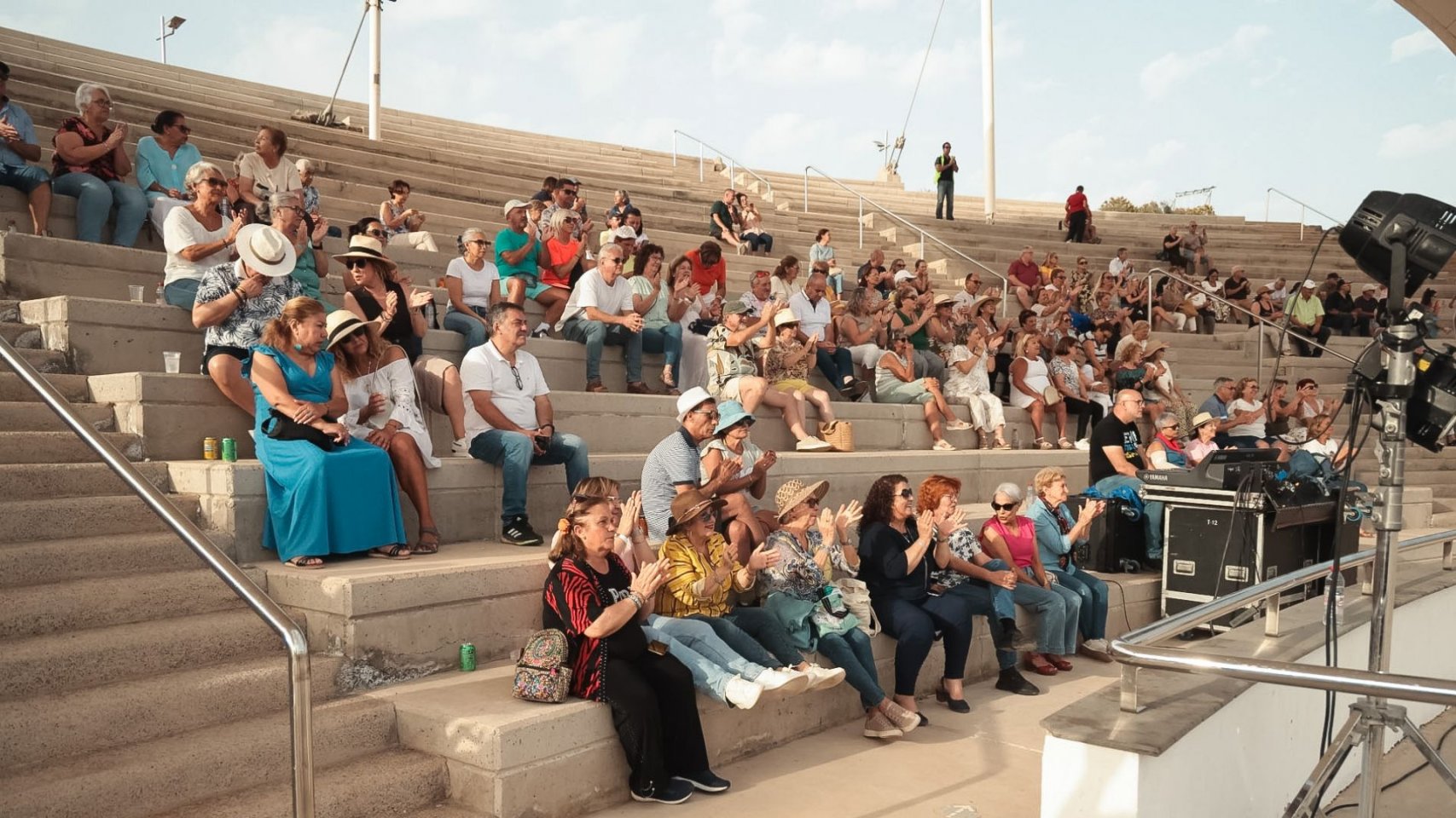 El Tardeo +60 llena de vida y convivencia el Parque Sur para las personas mayores de San Bartolomé de Tirajana