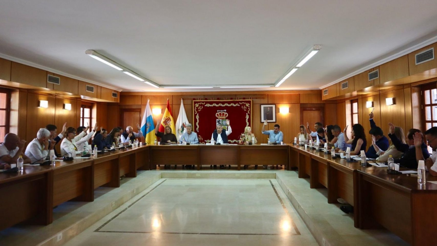 San Bartolomé de Tirajana aprueba inversiones por más de 60 millones para modernizar infraestructuras y servicios municipales