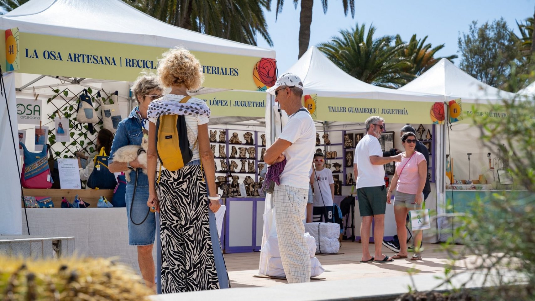 15ª Feria de Artesanía de Gran Canaria Primavera Sur: un espacio para inspirarse de tradición y creatividad en Maspalomas