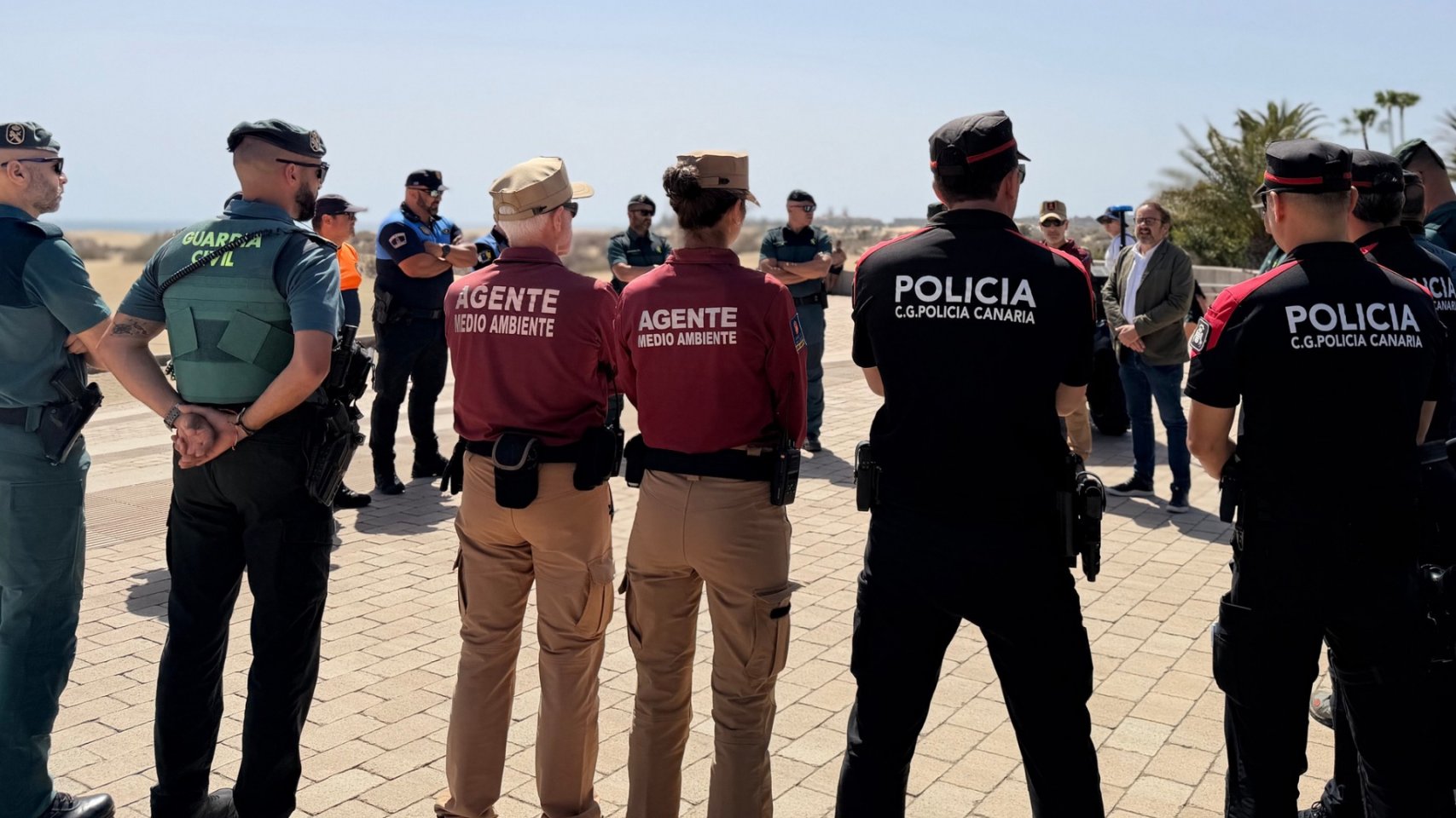 Gran Canaria refuerza la vigilancia en las Dunas de Maspalomas durante Semana Santa para preservar el entorno natural