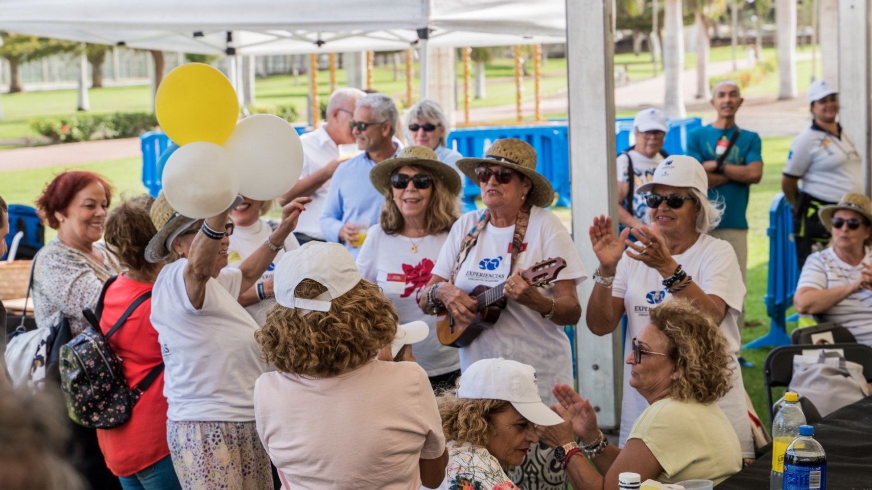 San Bartolomé de Tirajana impulsa el ocio activo para mayores con el evento 'Tardeo +60'