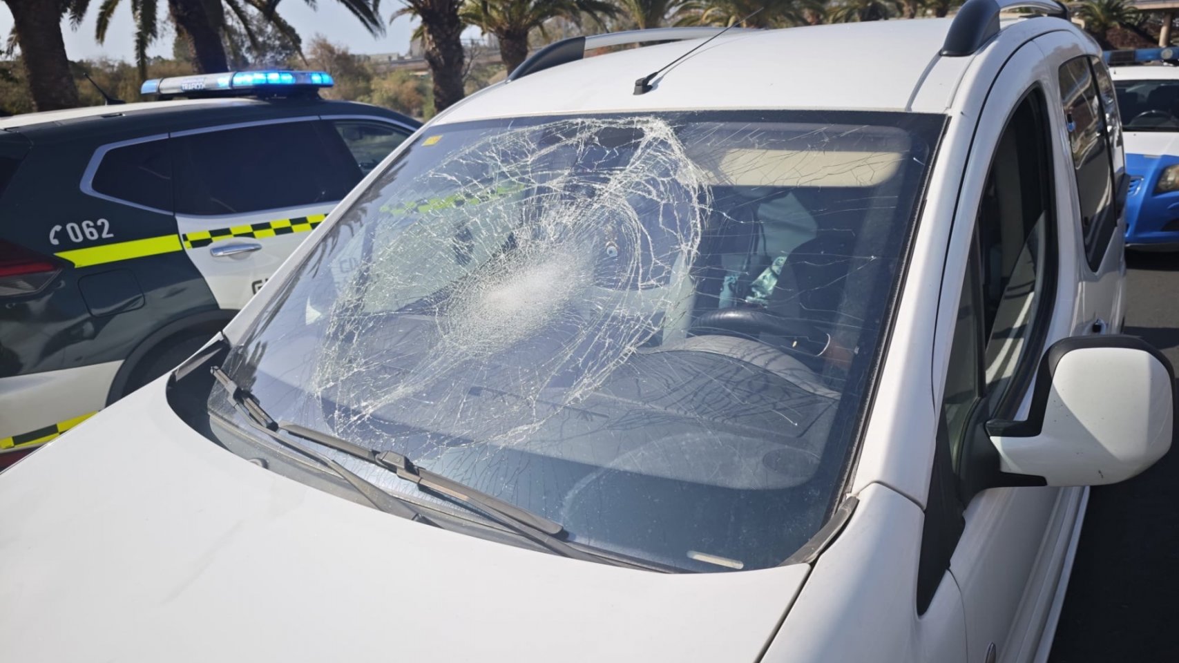 Un ciclista herido grave tras un atropello en la GC-1 a la altura de Arguineguín, en Mogán