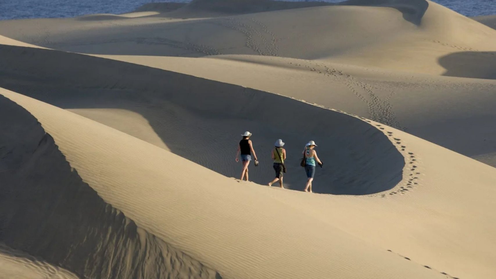 El Ministerio de Industria blinda los derechos de imagen de la playa de Maspalomas