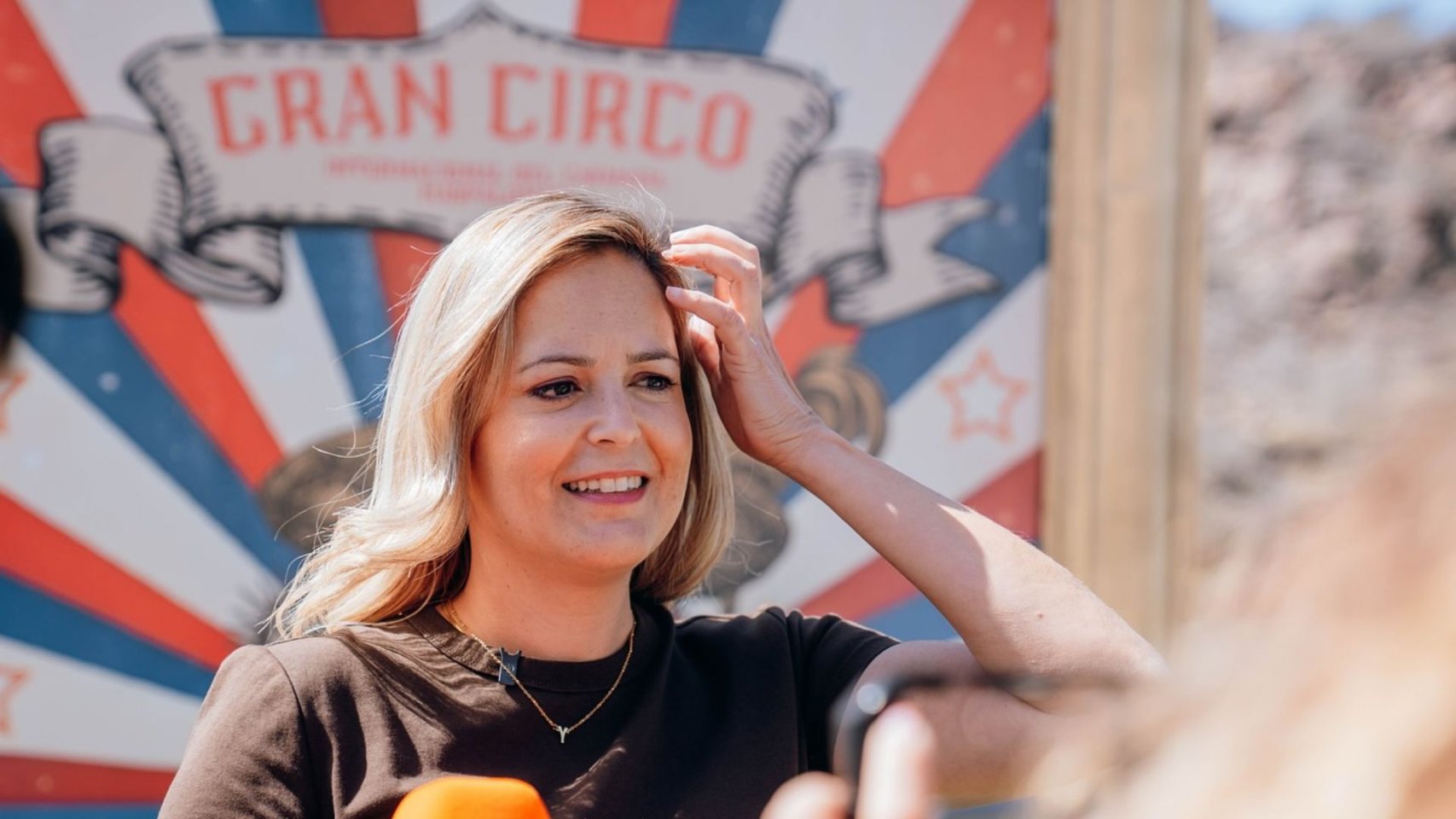 Yilenia Vega, concejala de Turismo, Festejos y Eventos