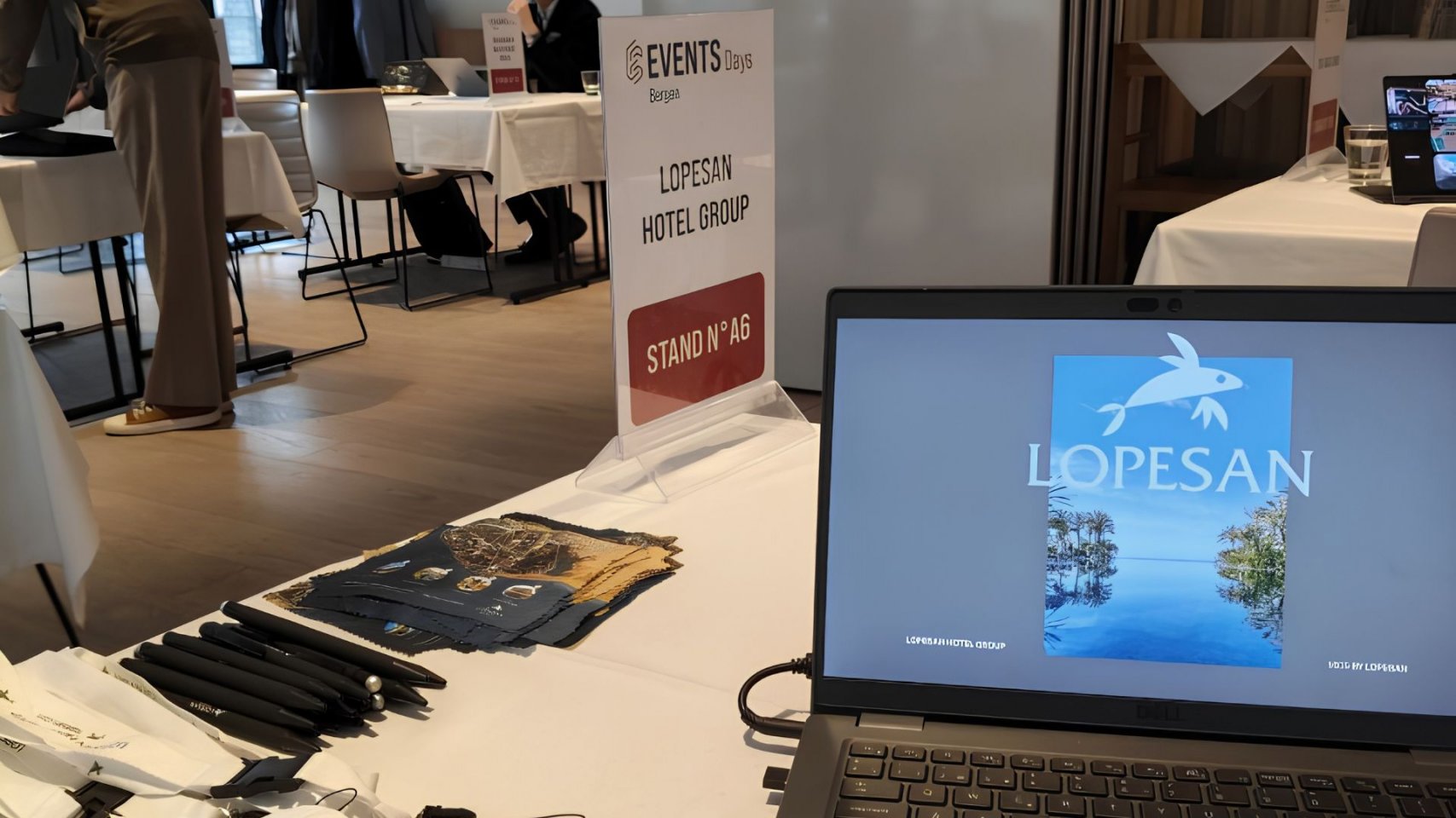 Lopesan capta clientes internacionales en Noruega para impulsar los eventos en el sur de Gran Canaria