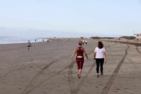 Apertura playas de Maspalomas