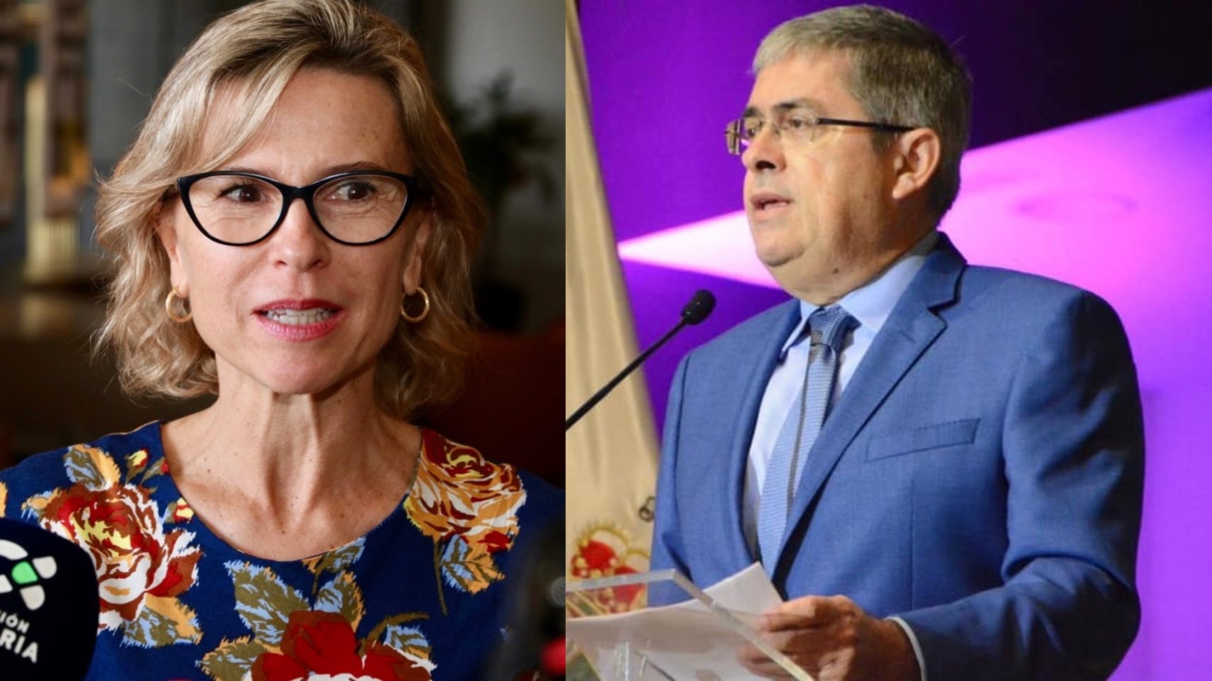 Conchi Narváez y Marco Aurelio Pérez