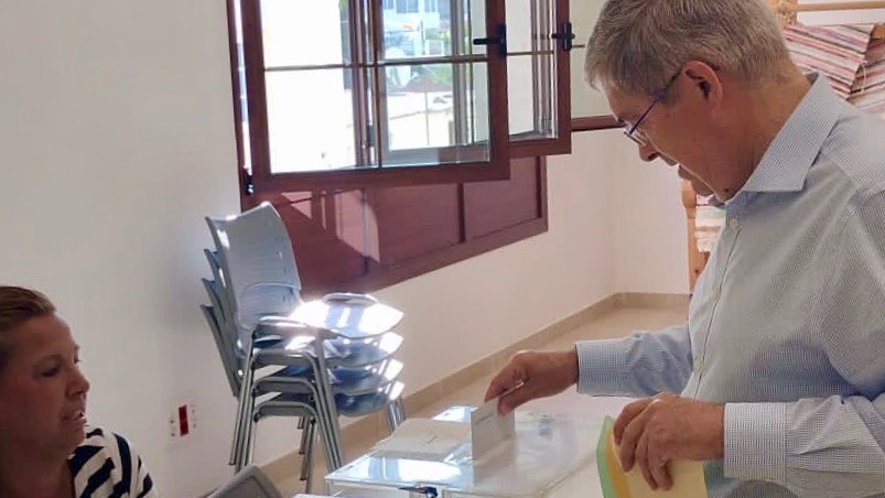 Marco Aurelio Pérez, candidato PP-AV San Bartolomé de Tirajana