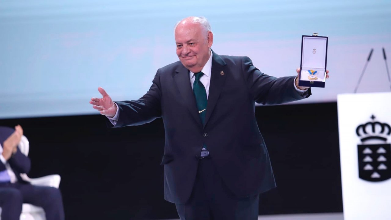 Mario Rodríguez presidente de Hospitales Universitarios San Roque.
