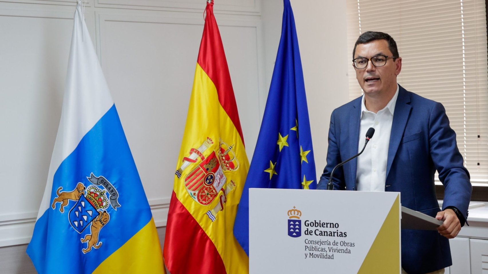 Pablo Rodríguez,consejero de Obras Públicas
