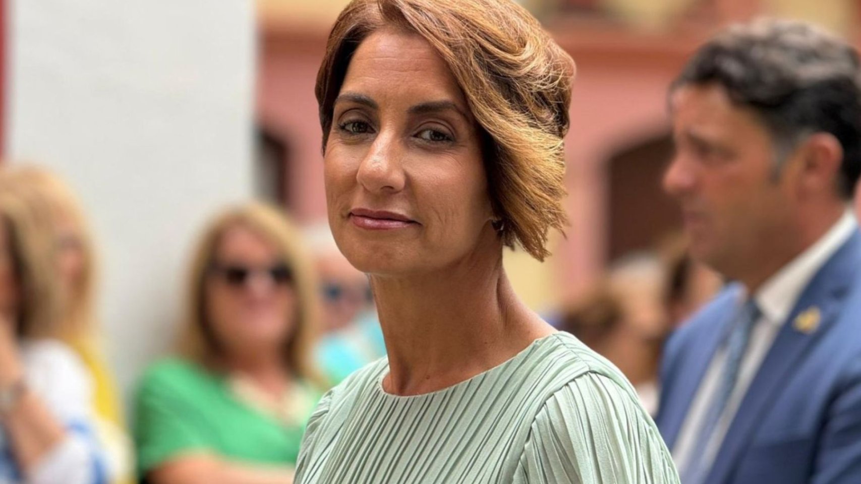 Onalia Bueno, alcaldesa de Mogán