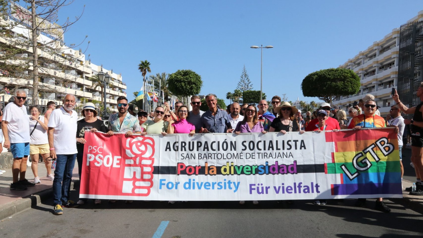 Desfile año 2024
