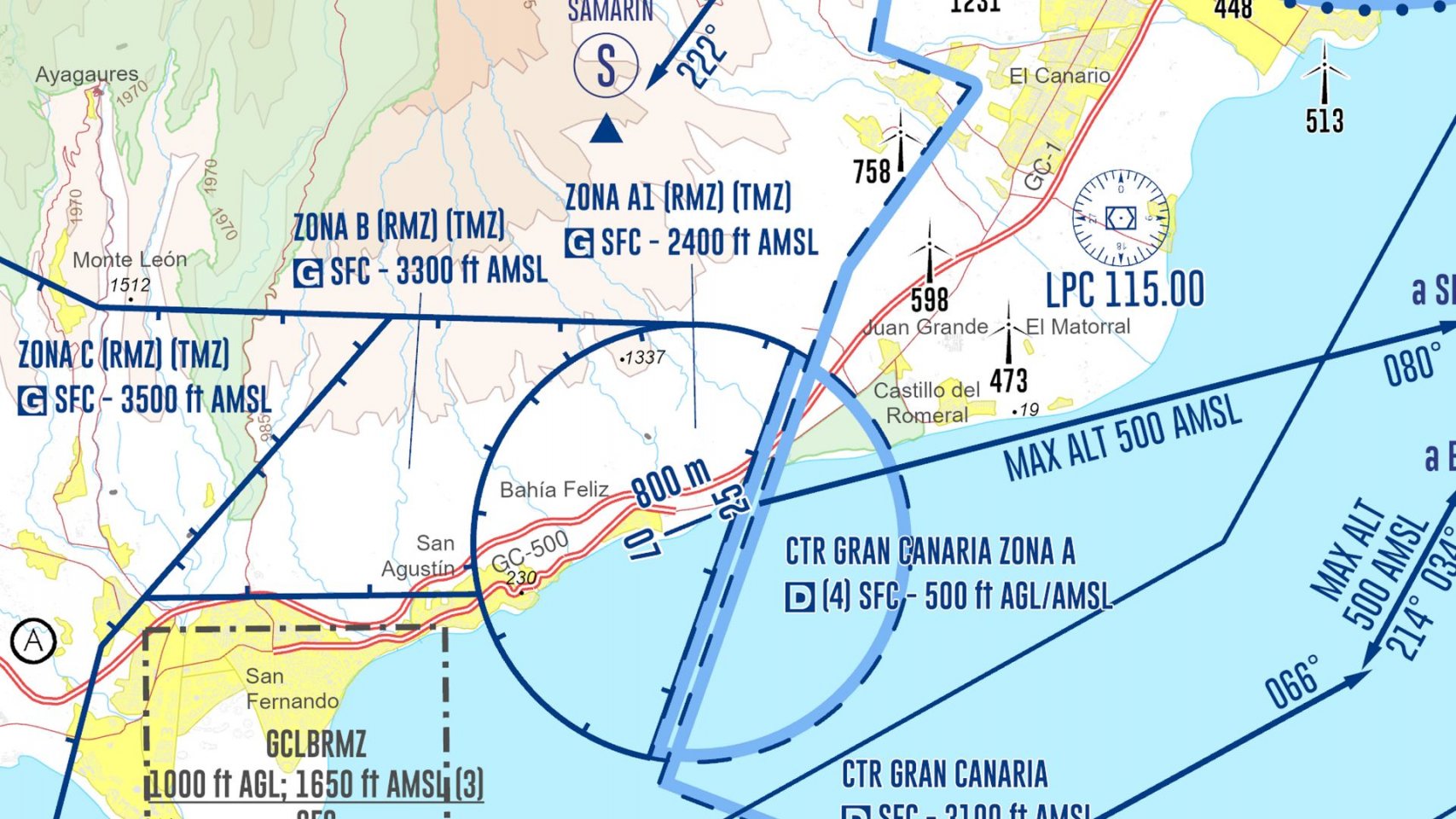 Traspaso de competencias: El Gobierno canario tendrá la supervisión del aeródromo de Maspalomas en detrimento de Enaire