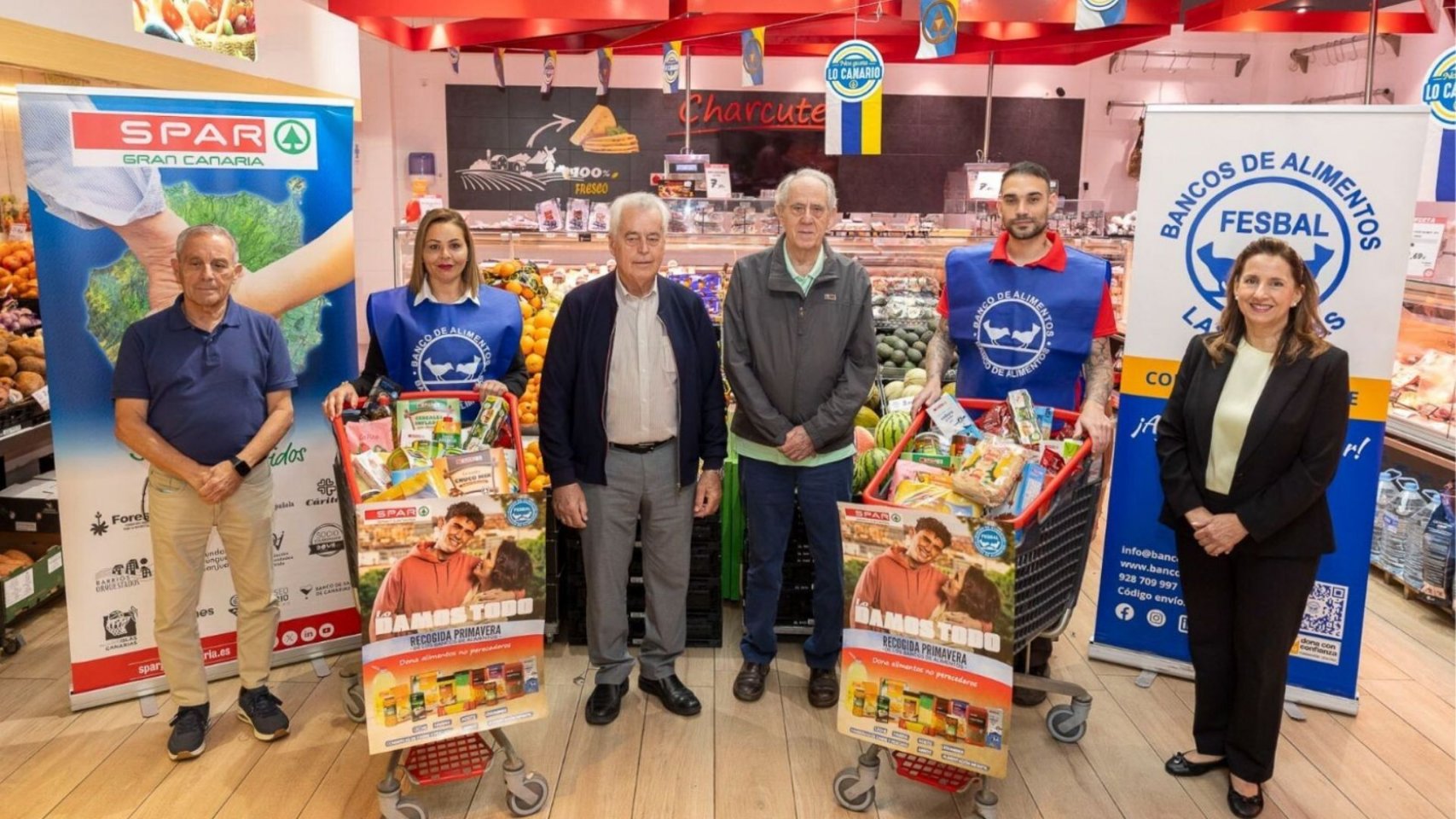 SPAR Gran Canaria impulsa la participación en la Recogida de Primavera: “Con tu ayuda lo damos todo”