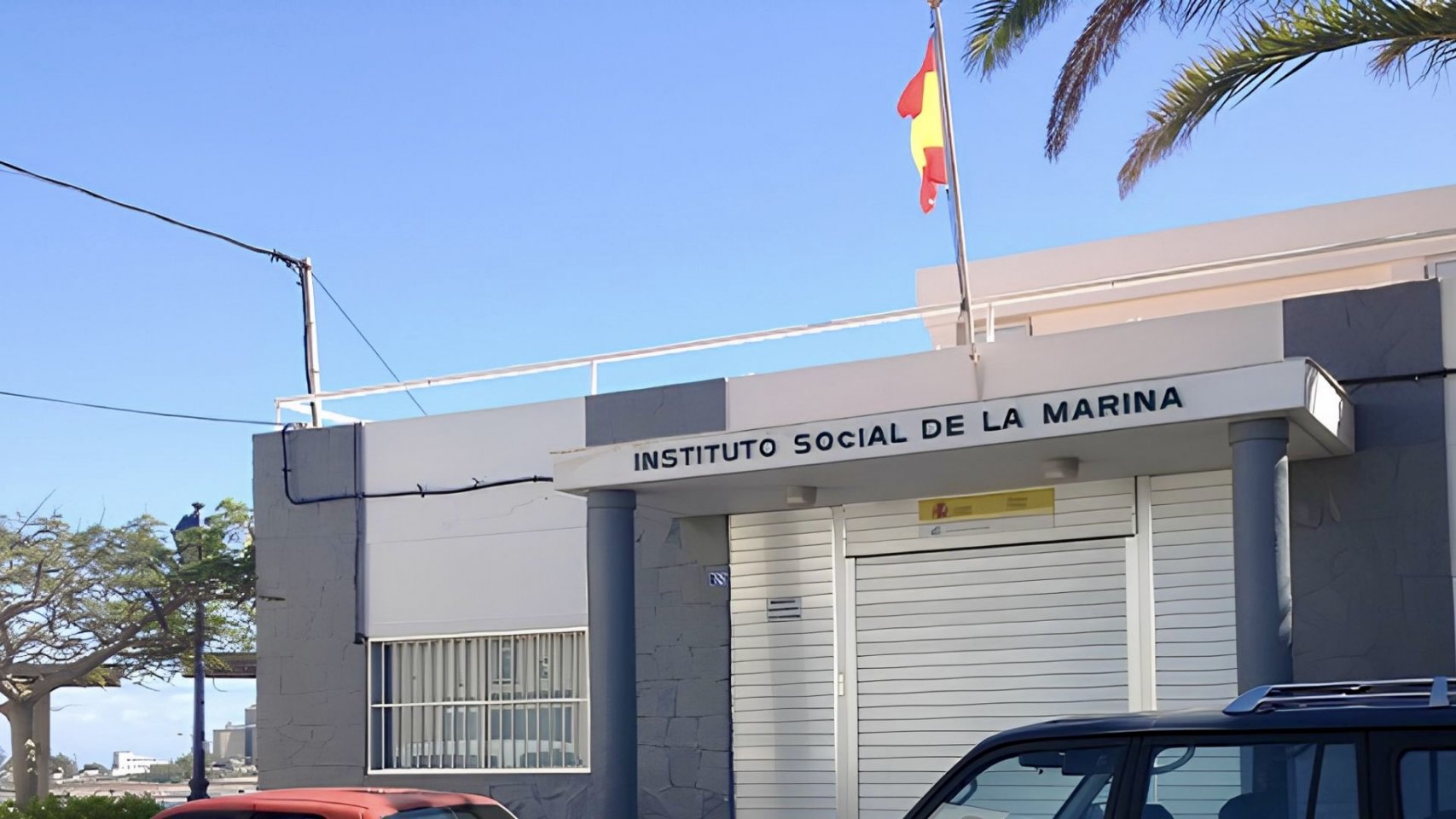 El Instituto Social de la Marina refuerza la seguridad de su sede de Arguineguín