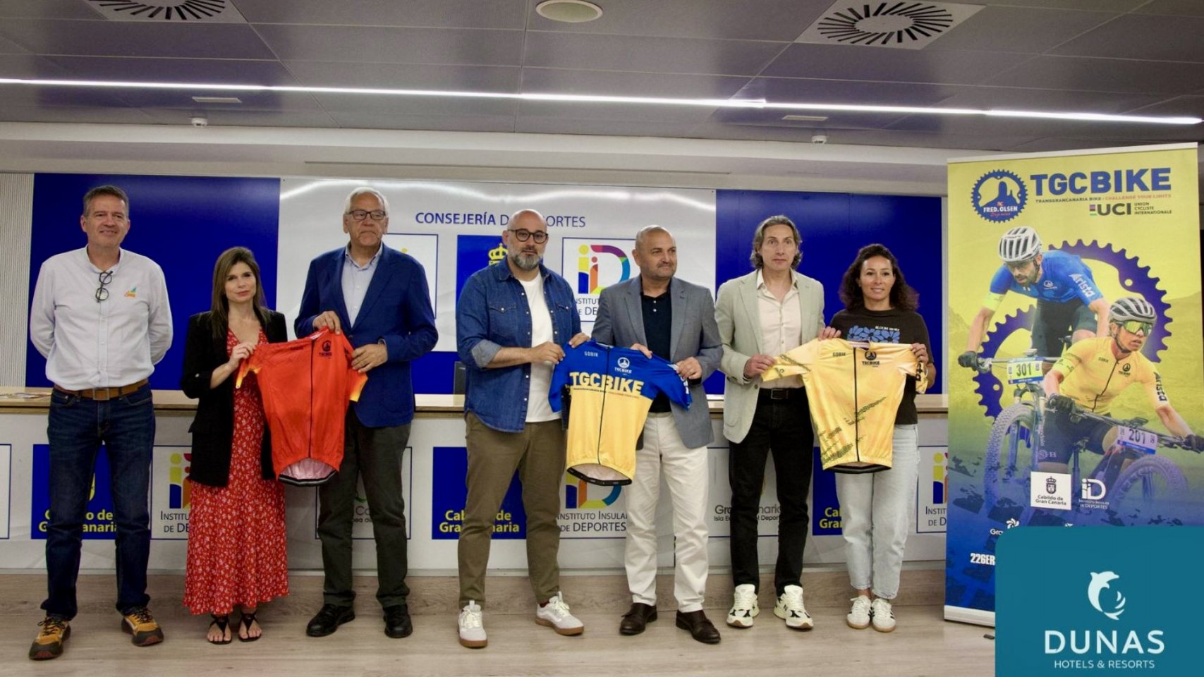 Dunas Hotels & Resorts, parte de la experiencia de la Transgrancanaria Bike 2026