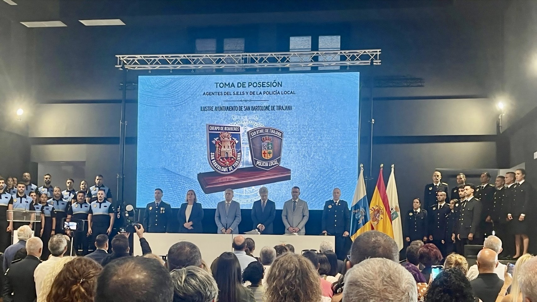 San Bartolomé e Tirajana refuerza su área de seguridad y emergencias con 29 nuevos funcionarios