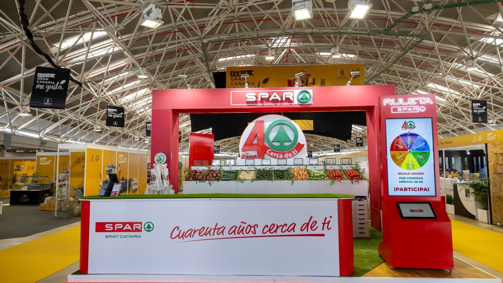 SPAR Gran Canaria lleva un año más su compromiso con el producto local a Gran Canaria Me Gusta