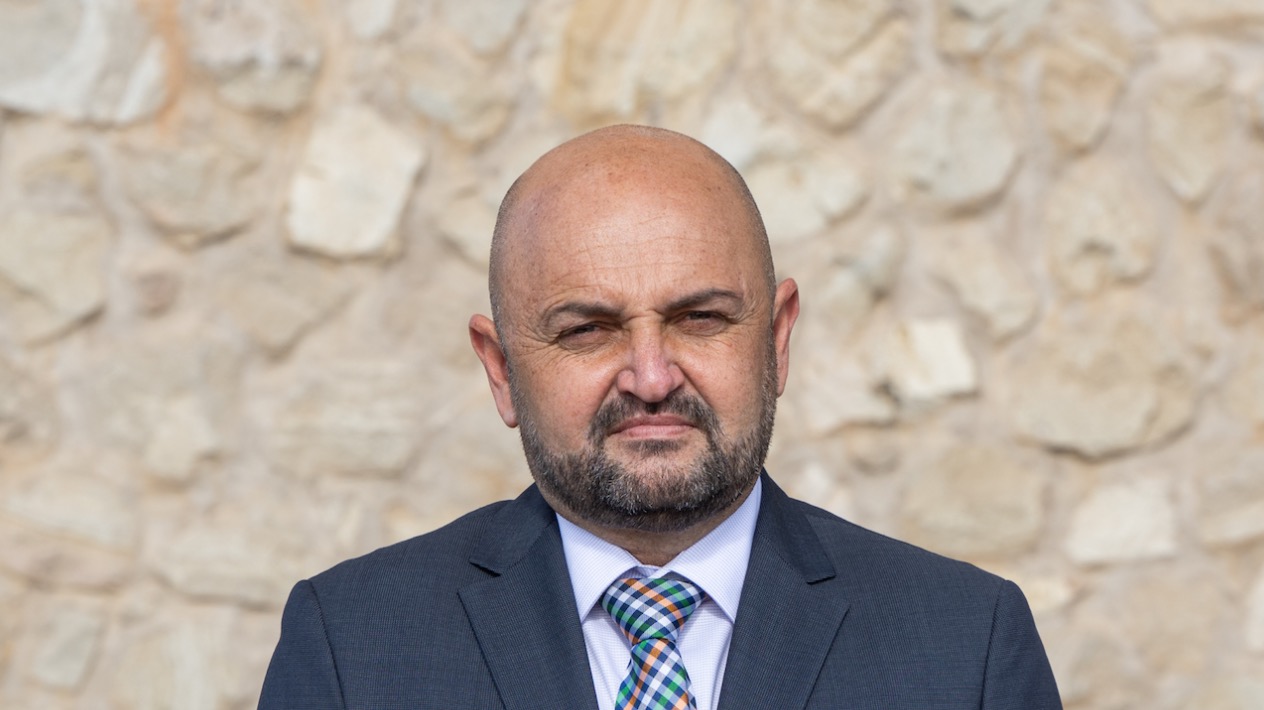 Carlos Álamo, consejero de turismo del Cabildo de Gran Canaria