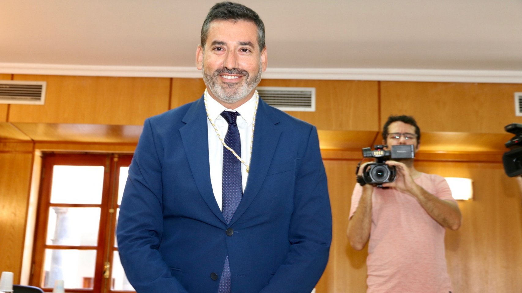 Alejandro Marichal, Tte. alcalde ayuntamiento de San Bartolomé de Tirajana