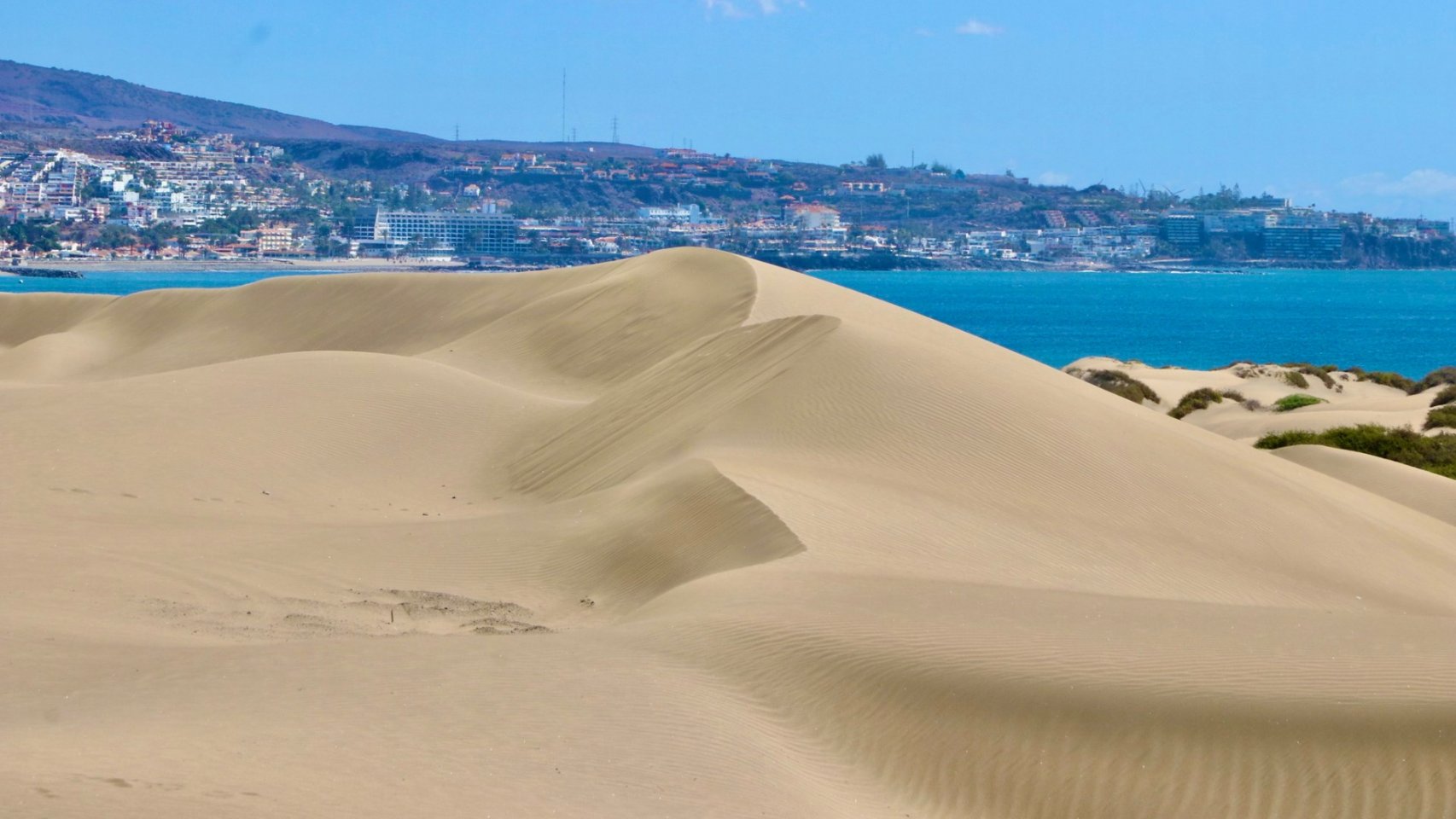 Panorámica de Maspalomas Costa Canaria