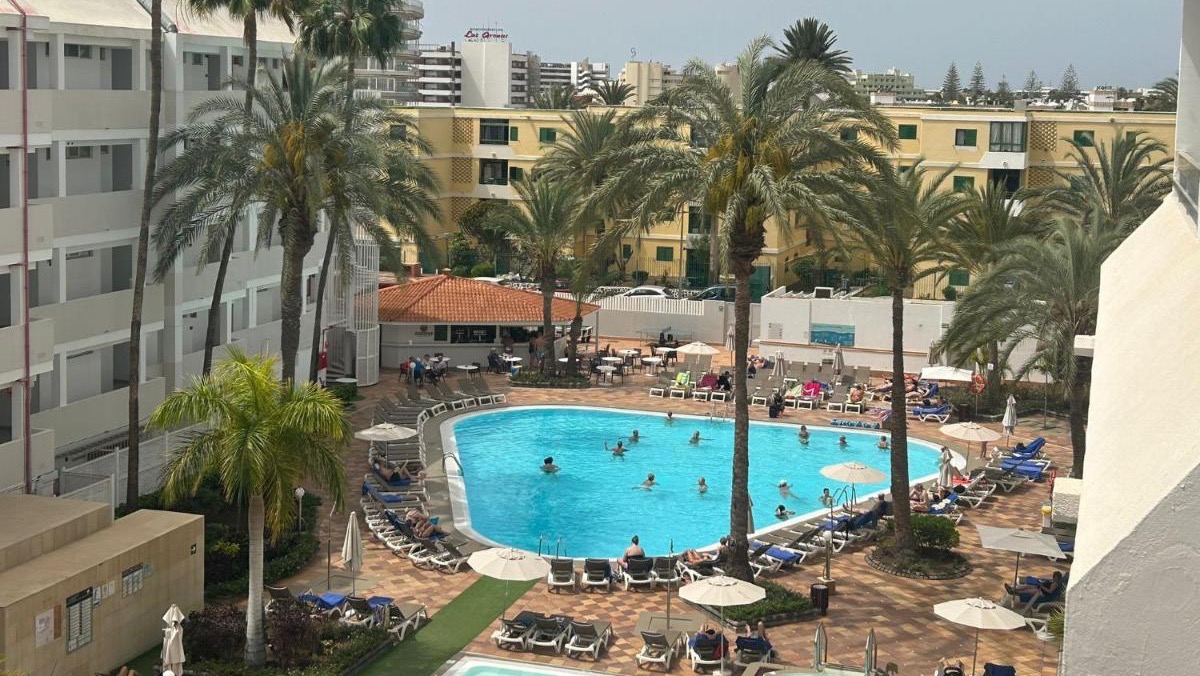 Hotel Broncemar de Playa del Inglés