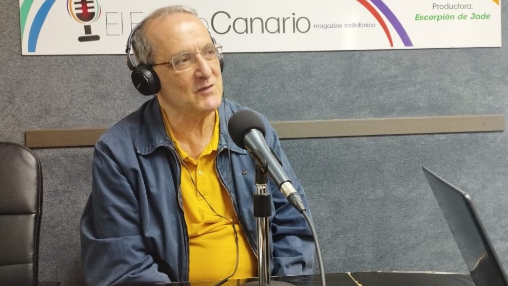 El profesor titular en Universidad de Las Palmas de Gran Canaria, Rodolfo Espino
