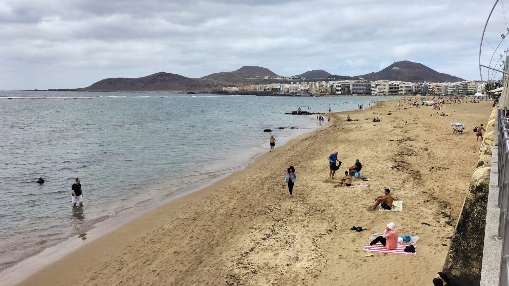 Playa de las Canteras