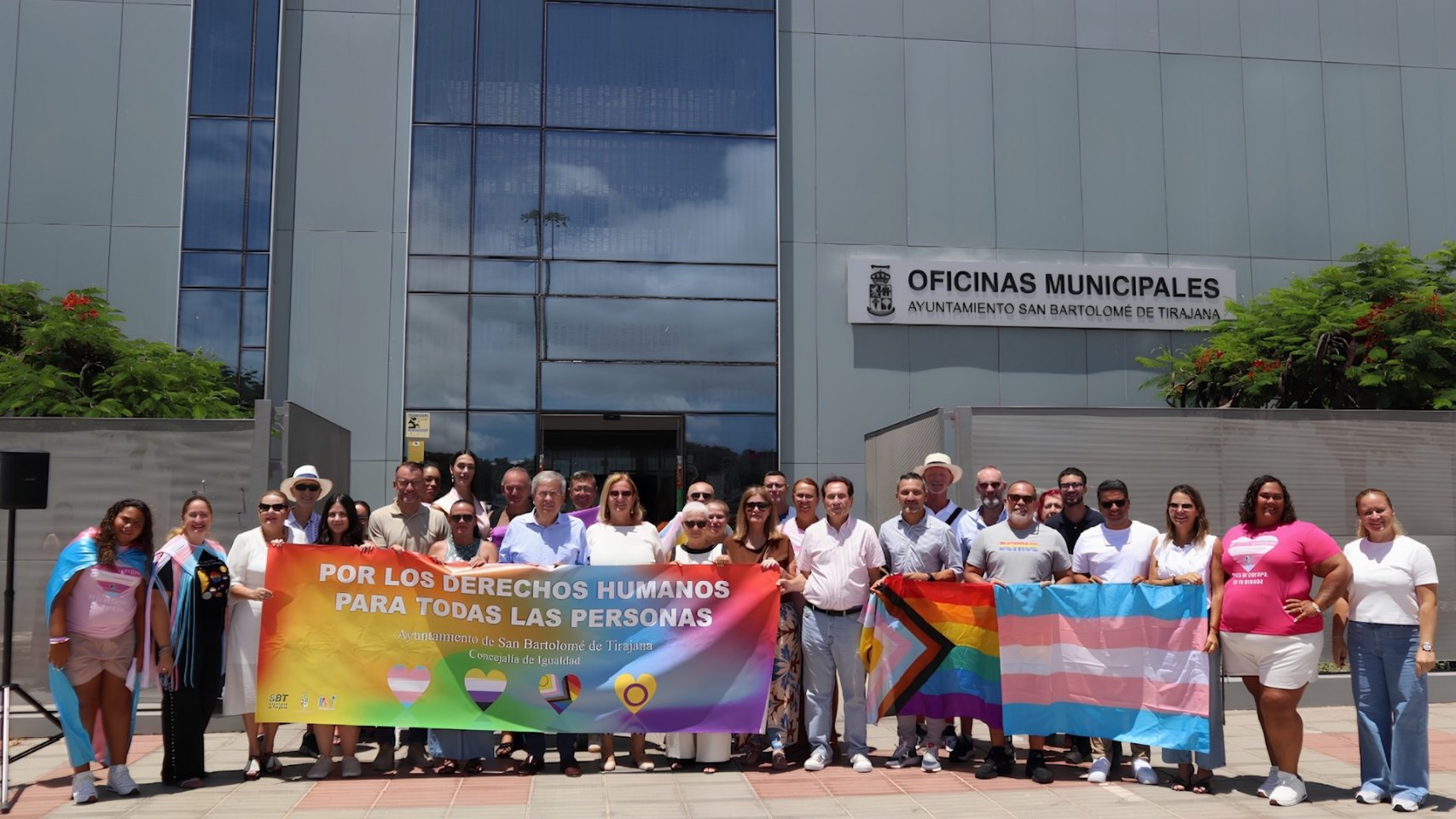 San Bartolomé de Tirajana reivindica el Orgullo como un municipio referente en diversidad, igualdad y respeto