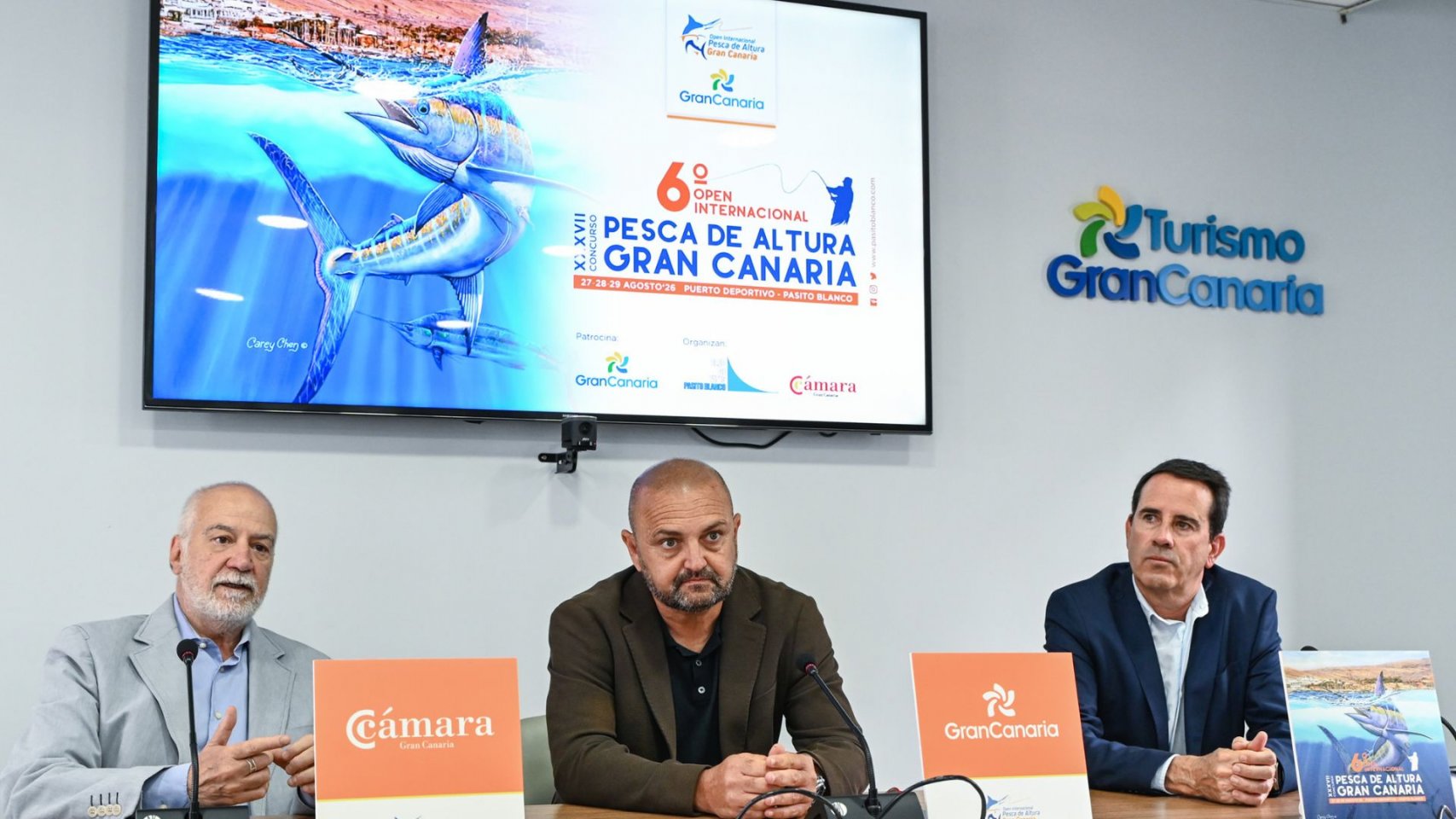 El VI Open Internacional de Pesca de Altura Gran Canaria presenta el cartel de una edición que consolida su proyección internacional