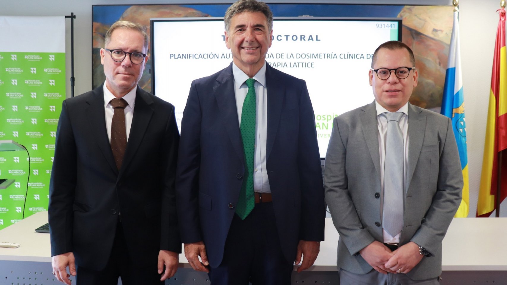 El Centro Oncológico Integral Canario de Hospitales Universitarios San Roque incorpora una nueva generación de Radioterapia Lattice para pacientes con cáncer avanzado