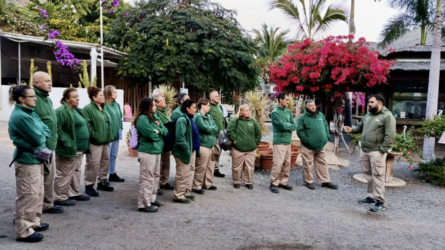 ‘Emplea Verde SBT’ crea empleo y mejora el entorno de San Bartolomé de Tirajana