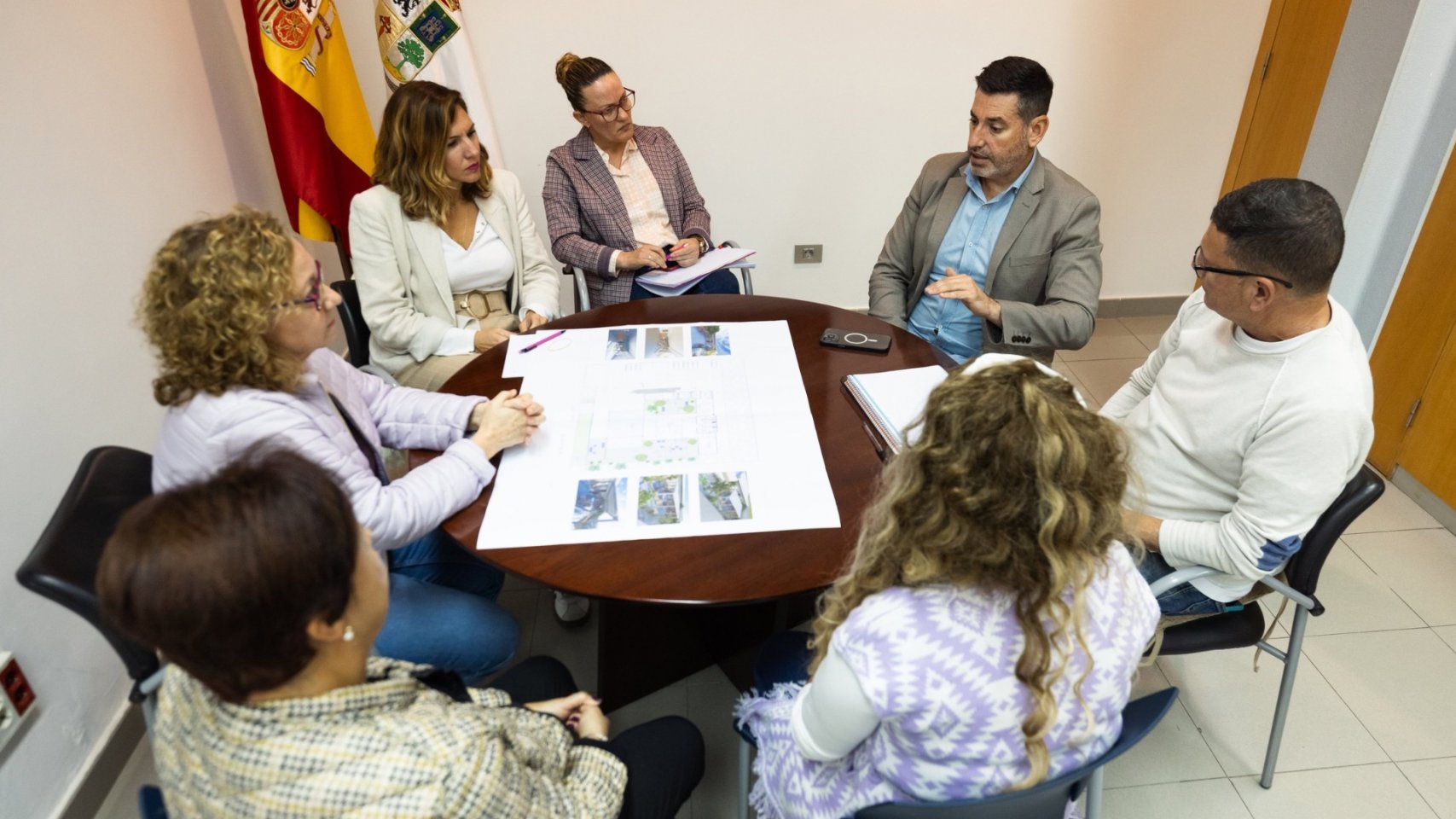 San Bartolomé de Tirajana busca blindar la futura residencia de mayores y los centros de Alzheimer con un acuerdo político