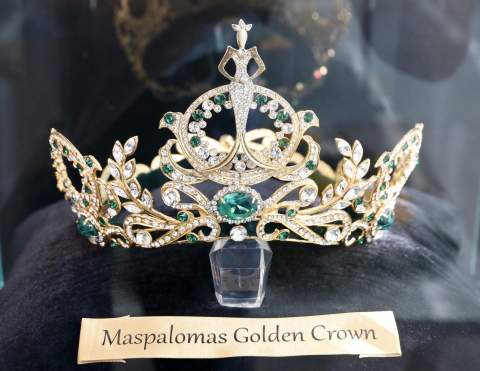 Presentación Miss Grand Maspalomas 2020
