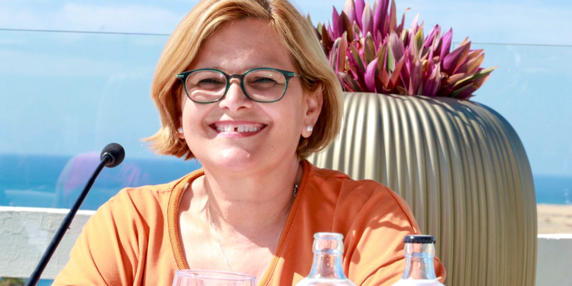 Francisca Quintana Delgado, concejal de festejos del ayuntamiento de San Bartolomé de Tirajana