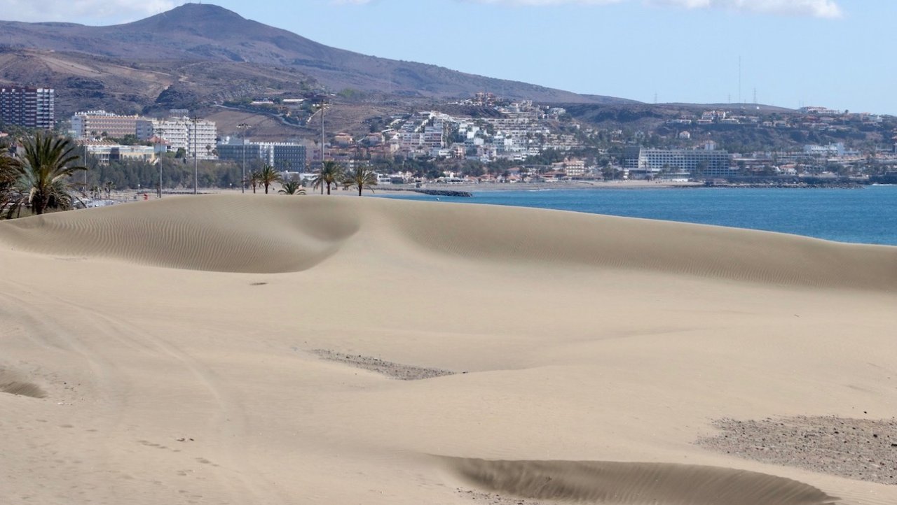 Panoramica Maspalomas Costa Canaria