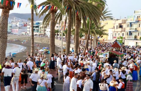 Romería - Ofrenda Virgen del Carmen Arguineguín 2022