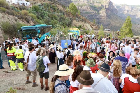Bajada de Santiago El Chico 2022