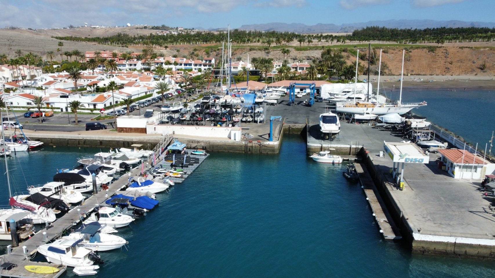 Muelle Pasito Blanco - Maspalomas