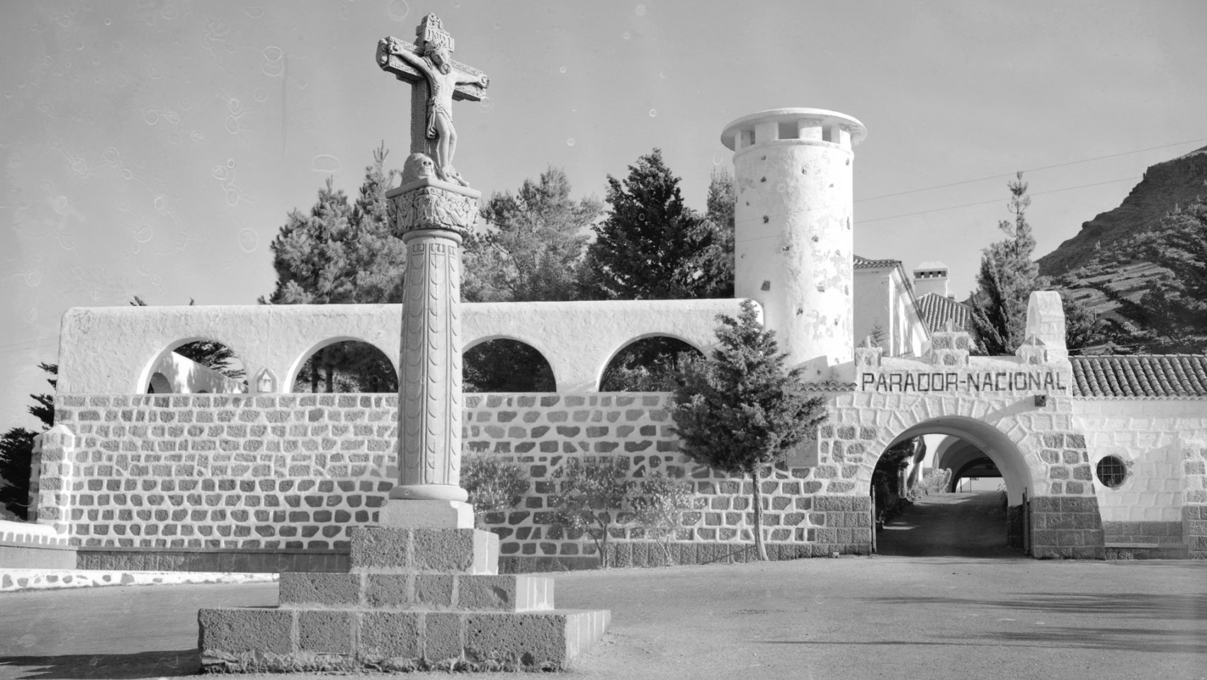 Parador Nacional de Tejeda - Foto: Fedac