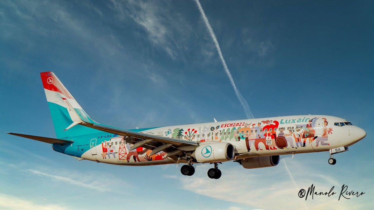 Fotos: Manolo Rivero - Aeropuerto de Gran Canaria