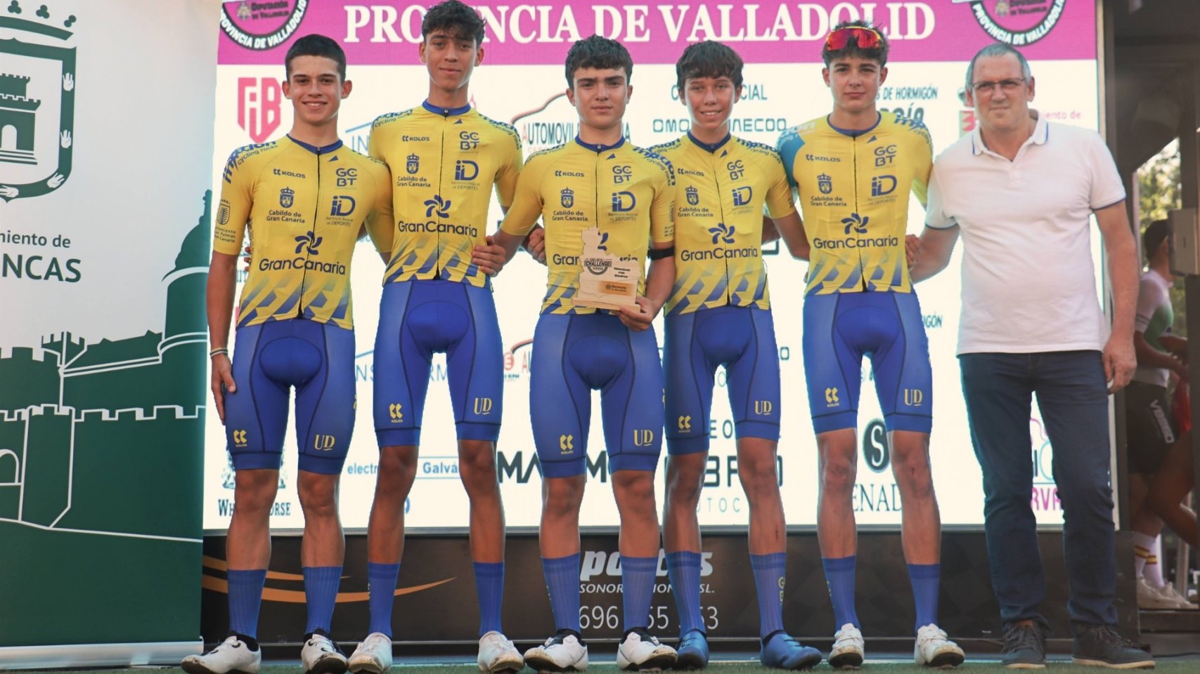 El Gran Canaria Bike Team conquista la Vuelta a Valladolid Cadete y consolida su liderazgo en el ciclismo base español