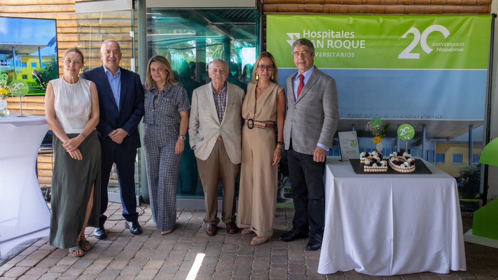 Hospitales Universitarios San Roque en Maspalomas celebra su 20 aniversario de compromiso con la salud del sur de Gran Canaria