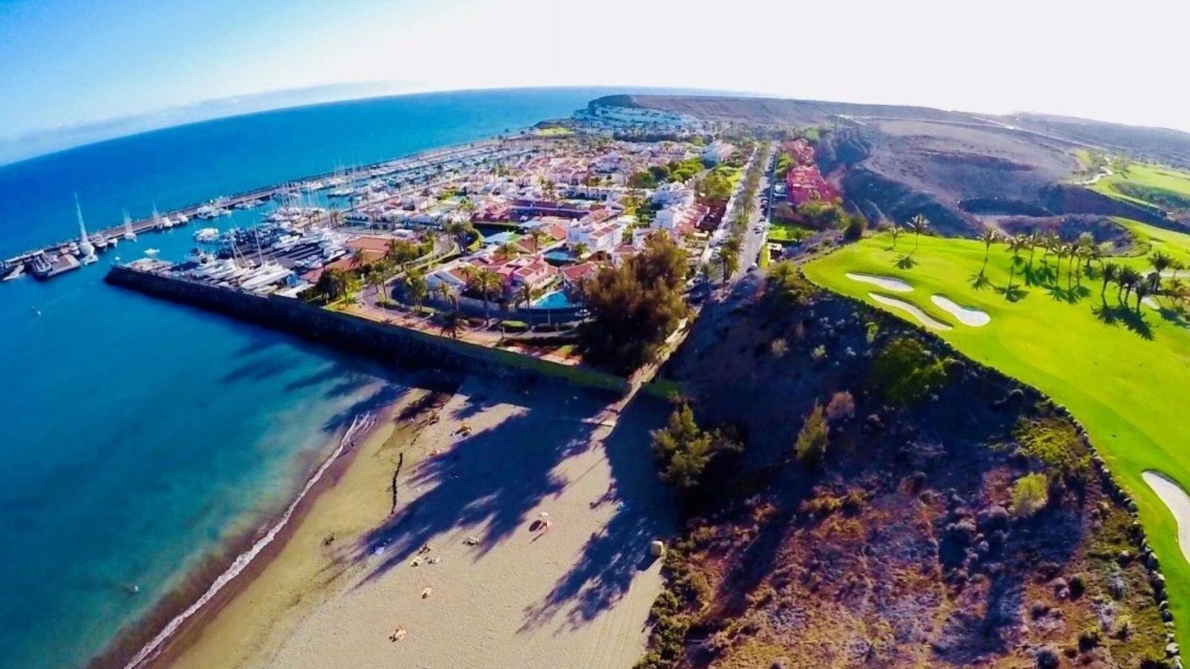 Consorcio Maspalomas se suma a la mejora de la GC-500 entre El Hornillo y Pasito Blanco