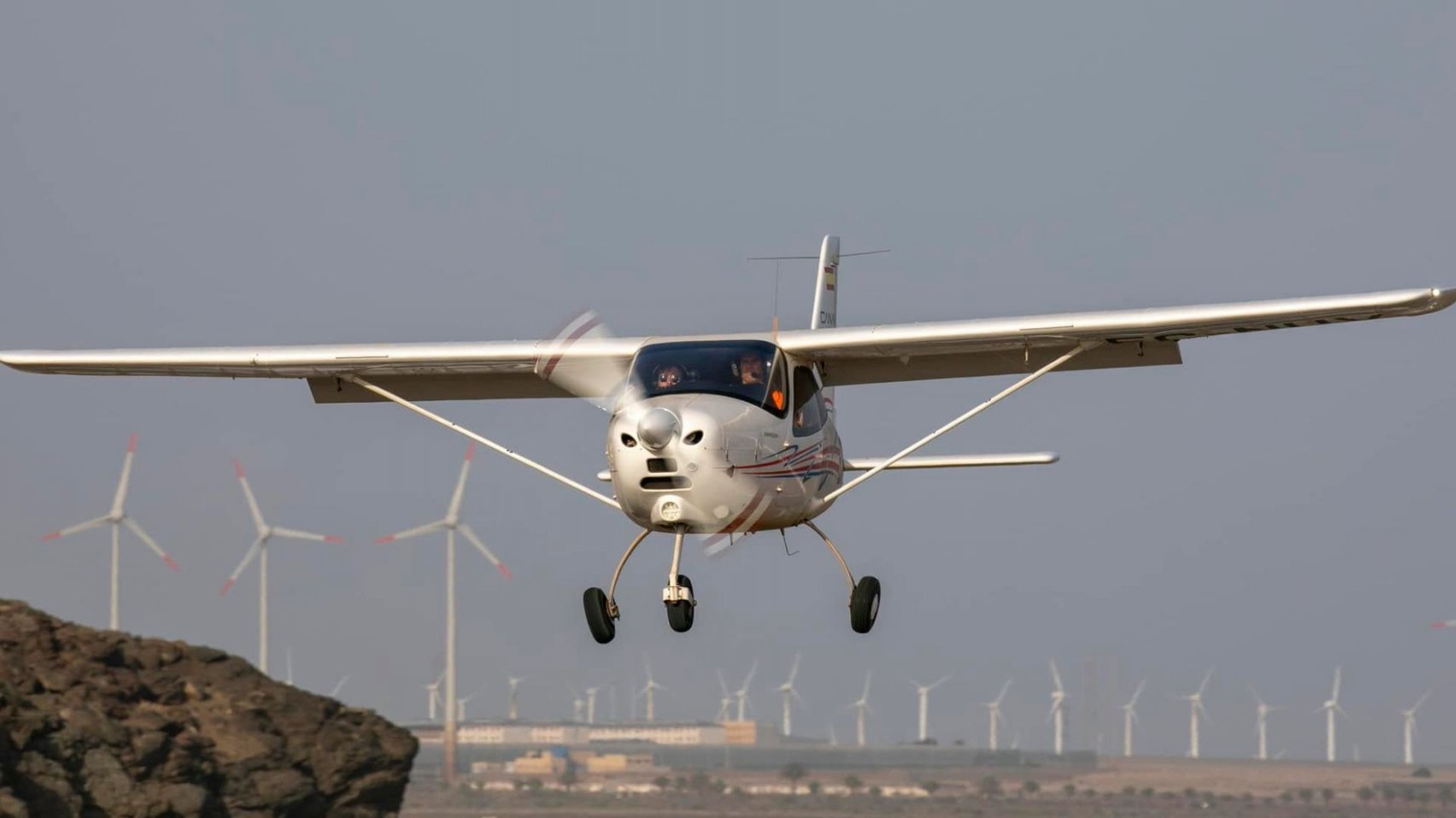 Aviación en Maspalomas: El aeródromo de El Berriel pasa a control autonómico tras el pacto Canarias-AESA