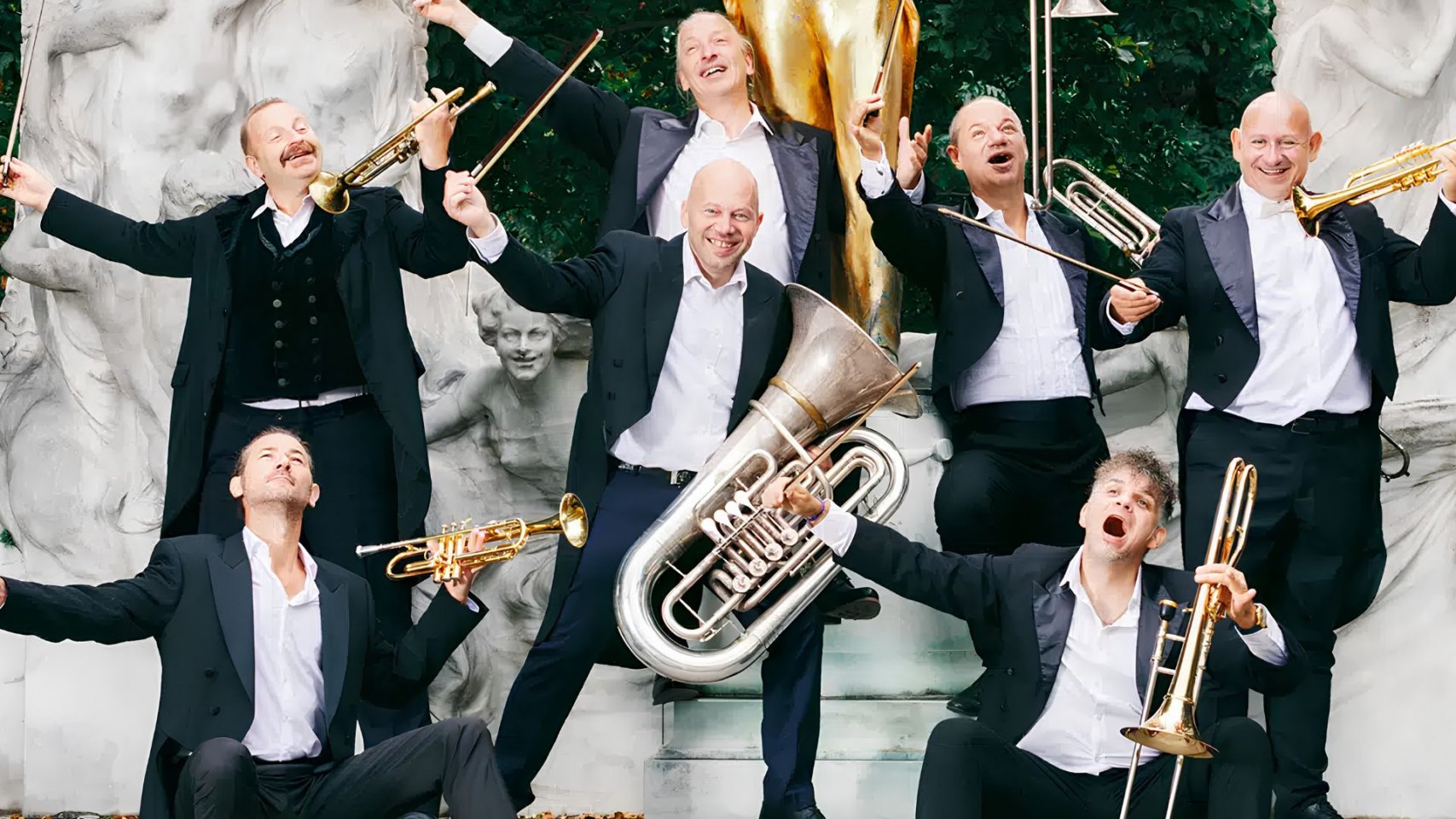 Mnozil Brass celebra sus 30 años en el XIX Festival Internacional de Trompeta de Maspalomas