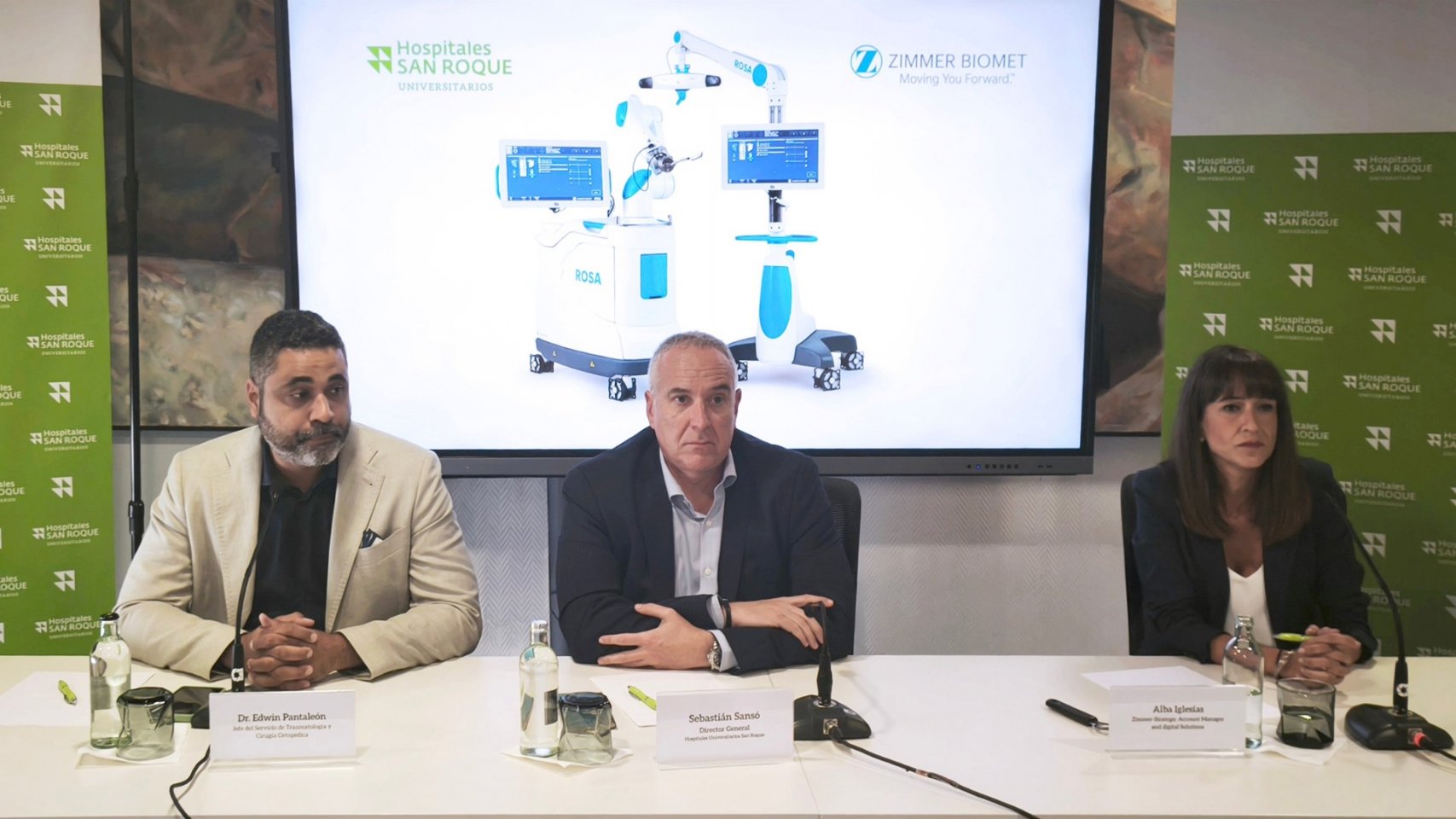 Hospitales Universitarios San Roque incorpora el primer robot de cirugía ortopédica - traumatológica de Gran Canaria y refuerza su liderazgo en cirugía robótica en Canarias